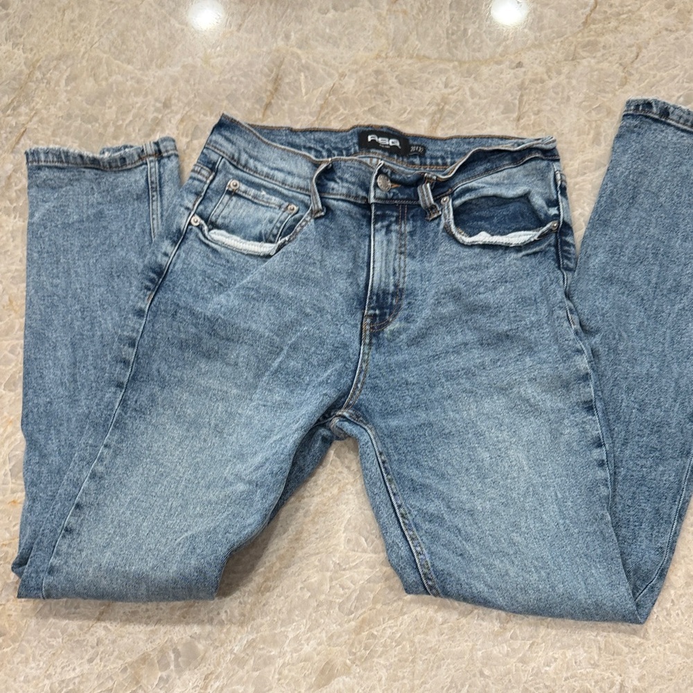 RSQ Men's Denim Slim Jeans